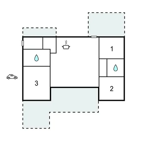 3 Bedroom Amazing In Vakantiehuis *