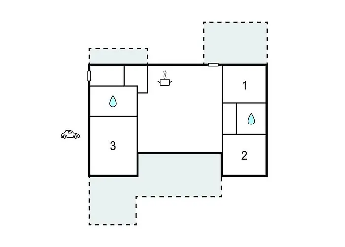 3 Bedroom Amazing In Vakantiehuis *